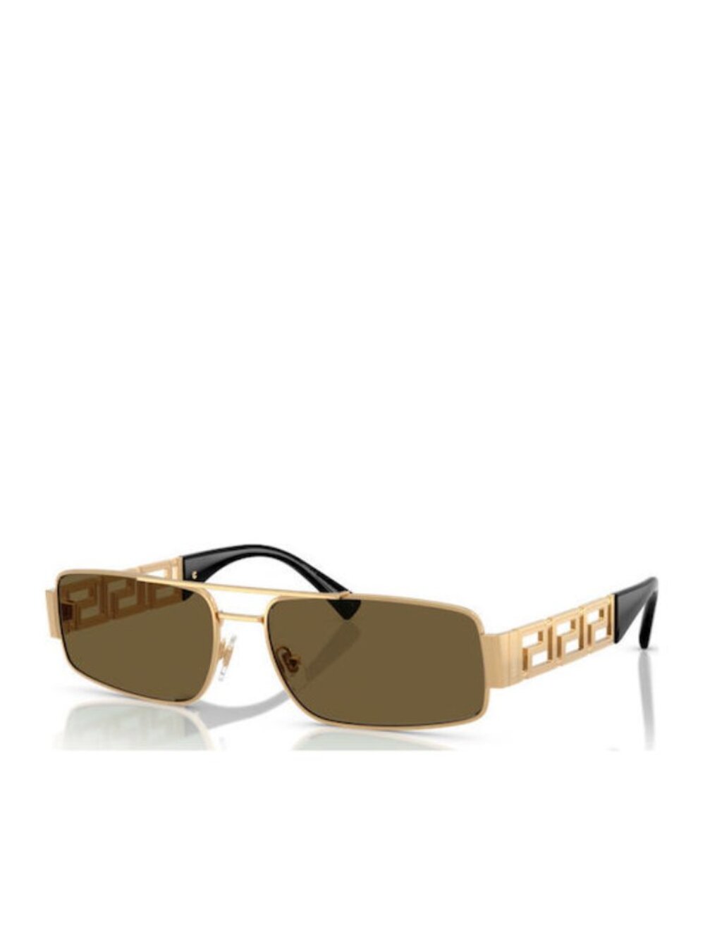 NEW VERSACE SUNGLASSES MOD 2257 UNISEX GOLD VE2257 100273, VE2257 1002/73
